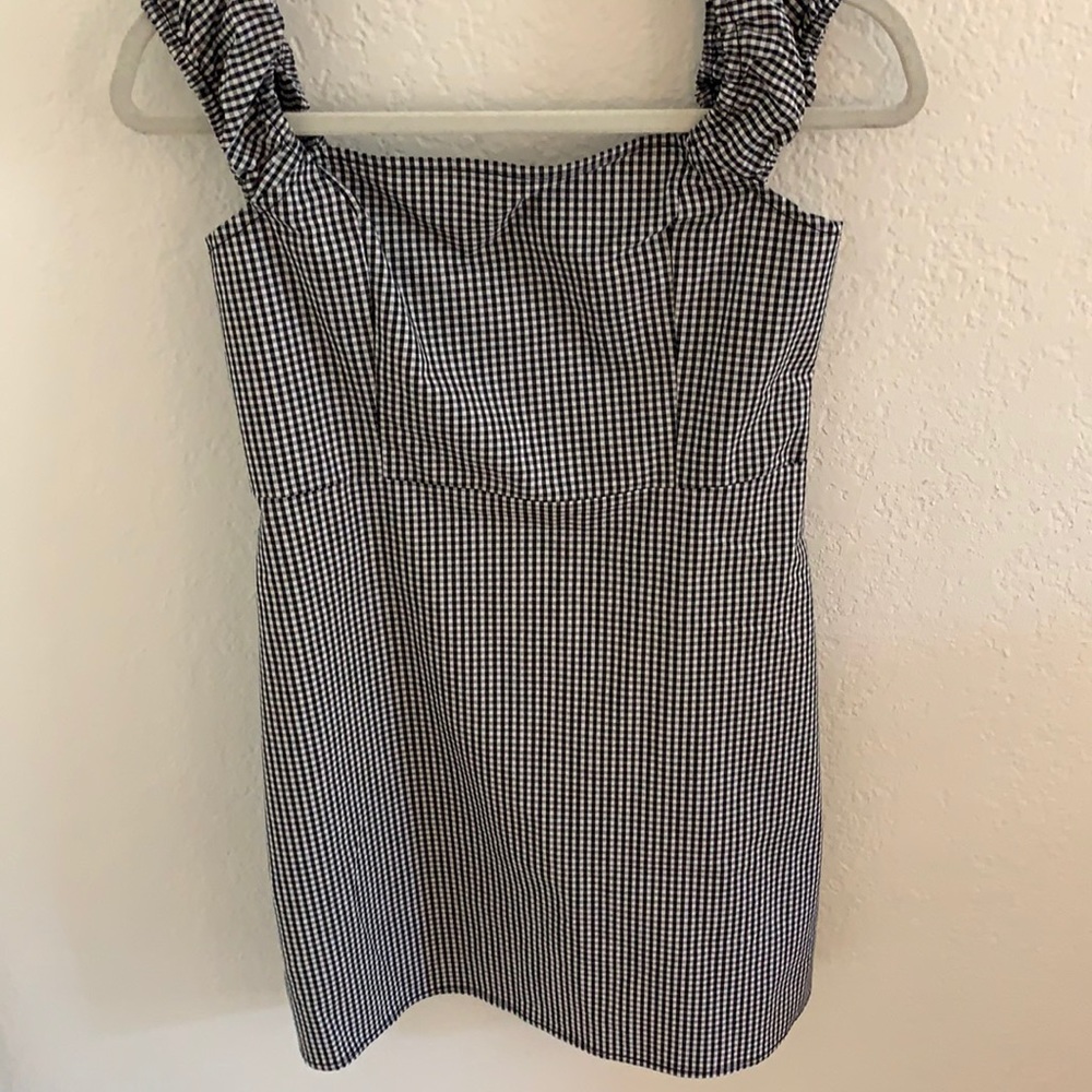 Cute plaid mini dress